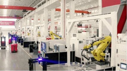 灃西新城領軍企業三一機器人裝備（西安）榮膺2023年度西安“硬科技企業之星”，彰顯智能化產品硬實力